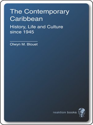 cover image of The Contemporary Caribbean